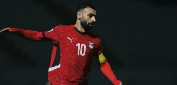 محمد صلاح يقترب من حسام حسن وينفرد بصدارة هدافي التصفيات