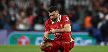 عقد محمد صلاح بصحبة ليفربول ينتهي بنهاية الموسم الجاري