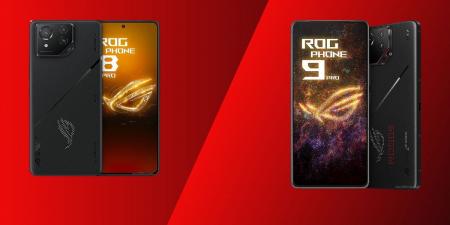 مقارنة
      بين
      هاتفي
      أسوس
      ROG
      Phone
      9
      Pro
      و
      ROG
      Phone
      8
      Pro - غاية التعليمية