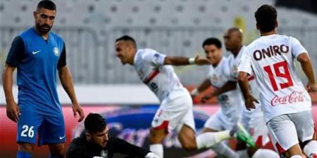 شيكابالا يقود تشكيل الزمالك لمواجهة المصري البورسعيدي في الدوري المصري - غاية التعليمية