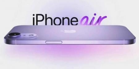 لا
      شريحة
      تقليدية..
      آبل
      تعتزم
      إطلاق
      iPhone
      17
      Air
      بشريحة
      إلكترونية
      فقط - غاية التعليمية