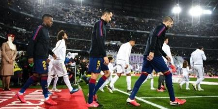 نتيجة
      مباراة
      كلاسيكو
      أساطير
      ريال
      مدريد
      وبرشلونة
      –
      ركلات
      الترجيح
      تحسم
      المواجهة
      المثيرة - غاية التعليمية