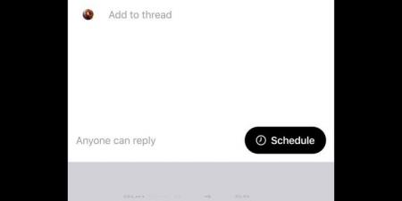 «ثريدز» تُتيح جدولة المنشورات لأول مرة، تفاصيل - غاية التعليمية