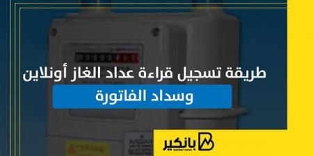 طريقة
      تسجيل
      قراءة
      عداد
      الغاز
      أونلاين
      وسداد
      الفاتورة - غاية التعليمية