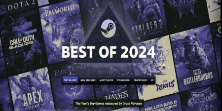 أفضل
      ألعاب
      الفيديو
      مبيعاً
      على
      Steam
      في
      العام
      2024 - غاية التعليمية