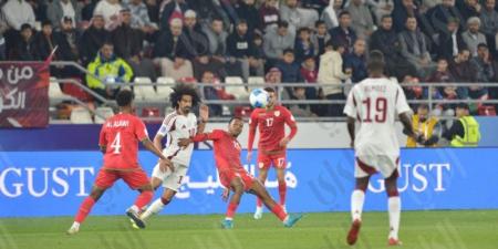 خليجي زين 26.. فوز منتخب عمان على نظيره القطري (2 - 1) - غاية التعليمية