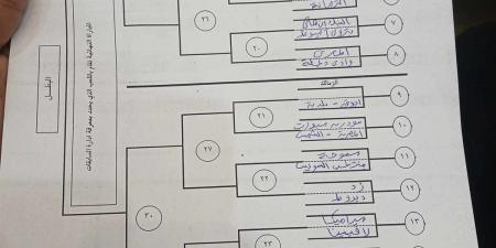 طريق
      سهل
      لـ
      الزمالك
      وبيراميدز
      في
      قرعة
      دور
      الـ32
      بكأس
      مصر - غاية التعليمية