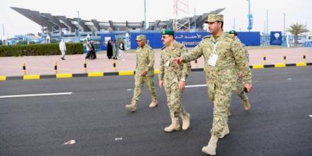 الرفاعي لعناصر «الحرس»: الالتزام بالوعي الأمني وتقديم المساعدة لجماهير «خليجي زين 26» - غاية التعليمية