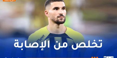 عوار
      جاهز
      لمواجهة
      الهلال
      في
      ربع
      نهائي
      كأس
      الملك - غاية التعليمية