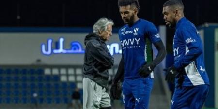 3 غيابات في تدريبات الهلال قبل مواجهة الاتحاد - غاية التعليمية