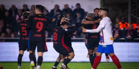 برشلونة
      إلى
      ثمن
      نهائي
      كأس
      الملك - غاية التعليمية