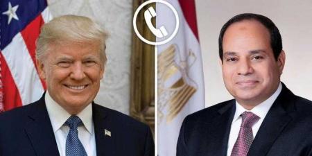 الرئيس
      السيسي
      يدعو
      ”ترامب”
      لزيارة
      مصر
      لتعزيز
      العلاقات
      الاستراتيجية
      بين
      البلدين - غاية التعليمية