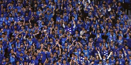 ما
      سبب
      صافرات
      جمهور
      الهلال
      ضد
      البليهي
      في
      مباراة
      برسيبوليس؟