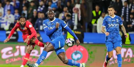 ضمك
      يحرم
      الهلال
      من
      صدارة
      الدوري
      السعودي
      بعد
      مباراة
      شهدت
      4
      أهداف