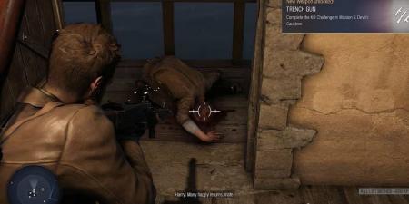 جميع
      تحديات
      القتل
      في
      Sniper
      Elite:
      Resistance - غاية التعليمية