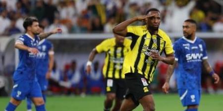 الاتحاد يحسم كلاسيكو الهلال برباعية ويوسع الفارق على صدارة روشن - غاية التعليمية