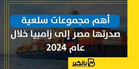 أهم
      مجموعات
      سلعية
      صدرتها
      مصر
      إلى
      زامبيا
      خلال
      عام
      2024
      |
      إنفوجراف - غاية التعليمية