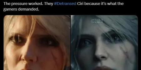 هل
      قام
      مطور
      The
      Witcher
      4
      مؤخرا
      بتغيير
      ملامح
      وجه
      شخصية
      Ciri؟ - غاية التعليمية