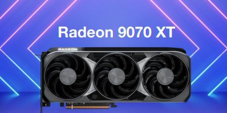 إيه
      إم
      دي
      تطلق
      بطاقتي
      Radeon
      9070
      و
      Radeon
      9070
      XT
      في
      الفئة
      المتوسطة - غاية التعليمية