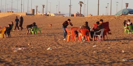 جمعيات
      بيئية
      تحذر
      من
      مخلفات
      الإفطار
      الرمضاني
      في
      الشواطئ
      المغربية - غاية التعليمية