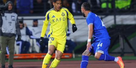 بغياب
      رونالدو..
      النصر
      يعود
      بتعادل
      سلبي
      من
      ملعب
      الاستقلال