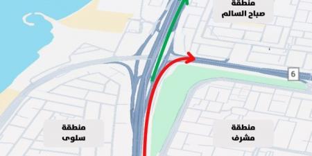 «الداخلية»: إغلاق جزئي لطريق «الفحيحيل» - غاية التعليمية