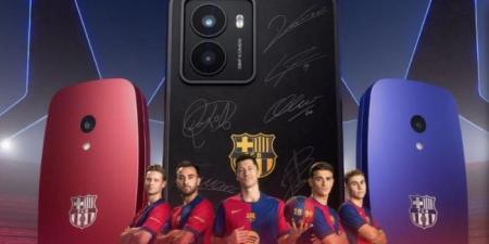 HMD
      تتعاون
      مع
      برشلونة
      لإطلاق
      هواتف
      HMD
      Barça
      Fusion
      وHMD
      Barça
      3210
      خلال
      فعاليات
      #MWC25 - غاية التعليمية