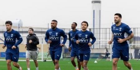 الهلال يعلن عودة ميتروفيتش واليامي للتدريبات - غاية التعليمية