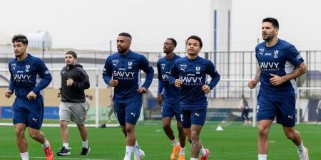 ميتروفيتش يشارك في تدريبات الهلال الجماعية قبل مواجهة الفيحاء - غاية التعليمية