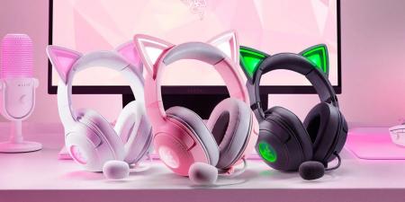 سماعات
      Razer
      Kraken
      Kitty
      V2
      –
      انطباع
      اللون
      الأبيض
      والأسود - غاية التعليمية