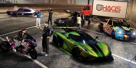 GTA
      Online:
      جميع
      السيارات
      والمركبات
      المتوافقة
      مع
      ترقيات
      Hao’s
      Special
      Works
      Tuning - غاية التعليمية