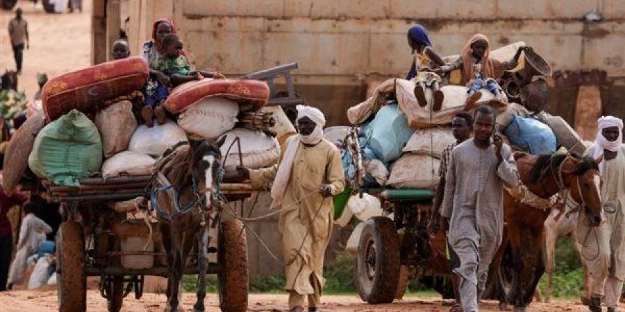 رويترز:
      إطلاق
      نار
      كثيف
      فى
      جوبا
      عاصمة
      جنوب
      السودان - غاية التعليمية