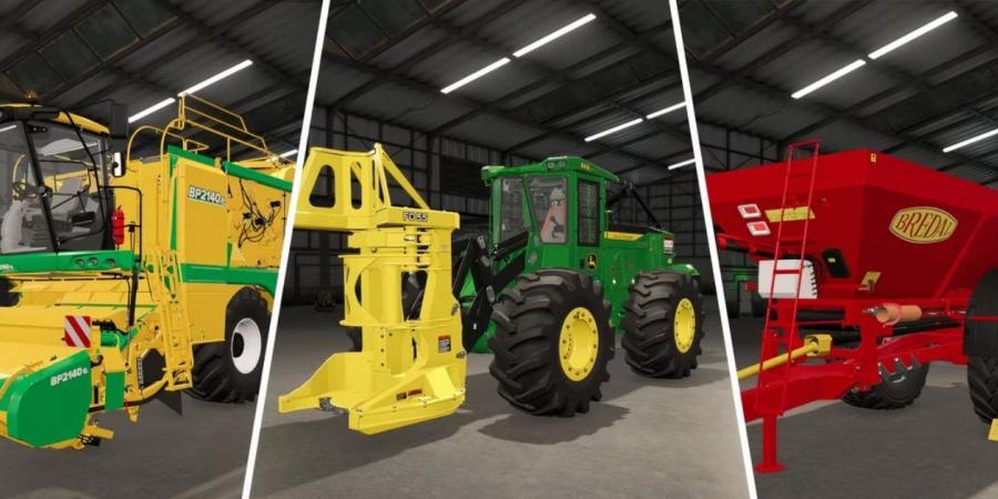 أفضل
      8
      آلات
      يجب
      عليك
      شراؤها
      أولًا
      في
      Farming
      Simulator
      25 - غاية التعليمية