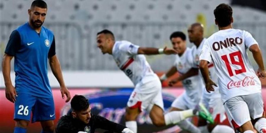 شيكابالا يقود تشكيل الزمالك لمواجهة المصري البورسعيدي في الدوري المصري - غاية التعليمية