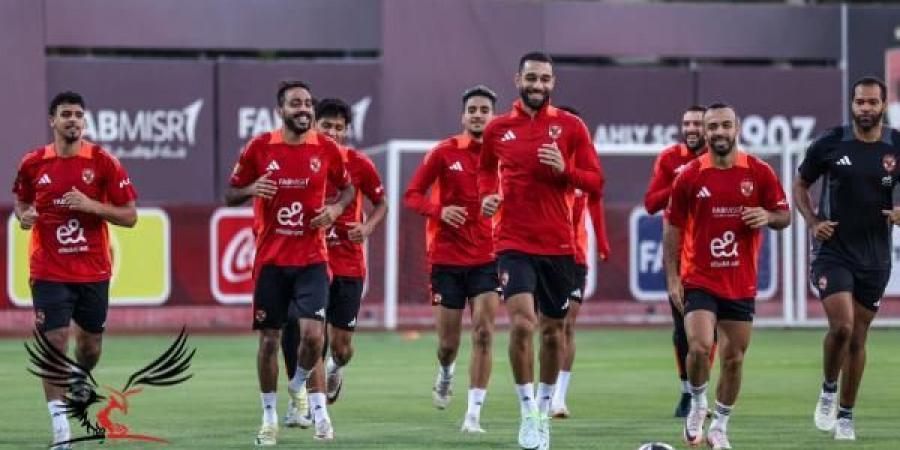 الأهلي
      يستأنف
      تدريباته
      استعدادًا
      لمواجهة
      أبيدجان
      في
      دوري
      أبطال
      إفريقيا - غاية التعليمية