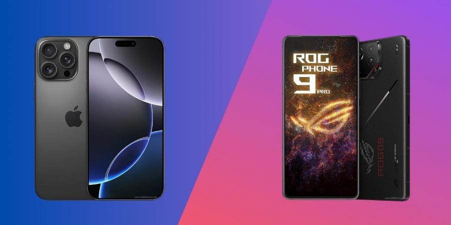 مقارنة
      بين
      هاتفي
      ROG
      Phone
      9
      Pro
      و
      iPhone
      16
      Pro
      Max - غاية التعليمية