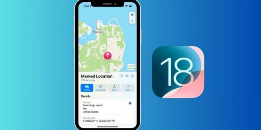 كيفية
      استخدام
      المزايا
      الجديدة
      في
      تطبيق
      الخرائط
      في
      نظام
      iOS
      18  - غاية التعليمية