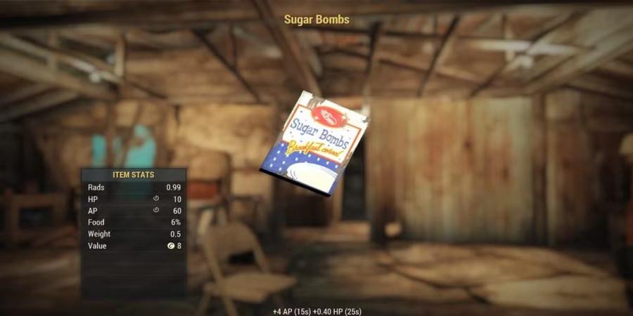 Fallout
      76:
      كيفية
      زراعة
      Sugar
      Bombs - غاية التعليمية