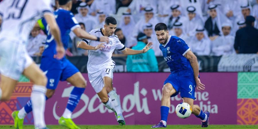 الاتحاد
      الآسيوي
      يتدخل
      بعد
      الجدل
      الكبير
      في
      قمة
      السد
      والهلال