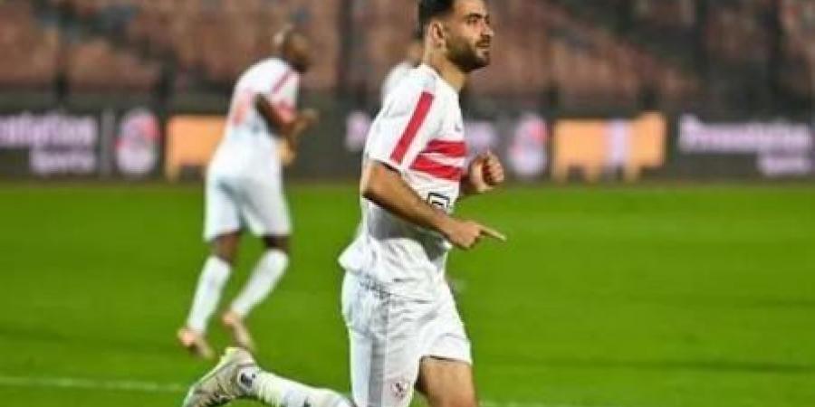 حمزة
      المثلوثي
      يخضع
      لفحص
      طبي
      شامل
      في
      الزمالك
      بعد
      إصابة
      في
      الكونفدرالية - غاية التعليمية