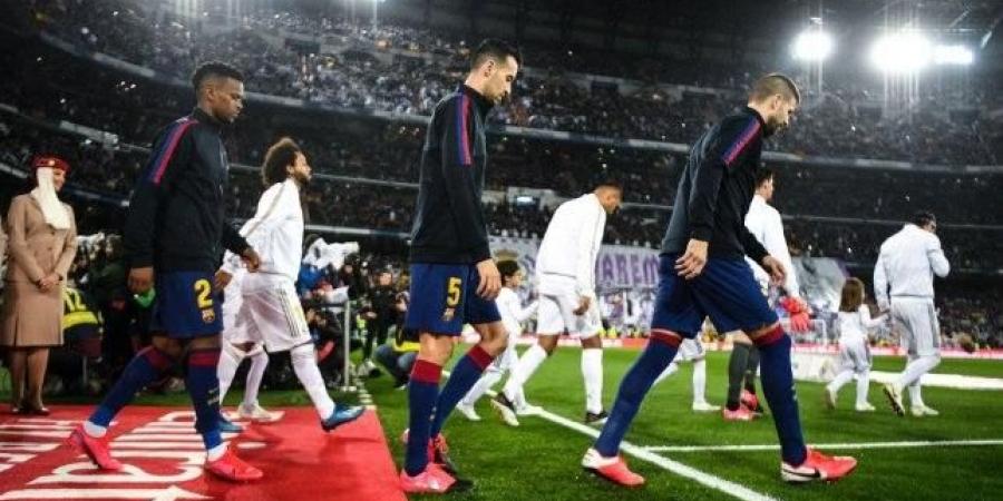 نتيجة
      مباراة
      كلاسيكو
      أساطير
      ريال
      مدريد
      وبرشلونة
      –
      ركلات
      الترجيح
      تحسم
      المواجهة
      المثيرة - غاية التعليمية