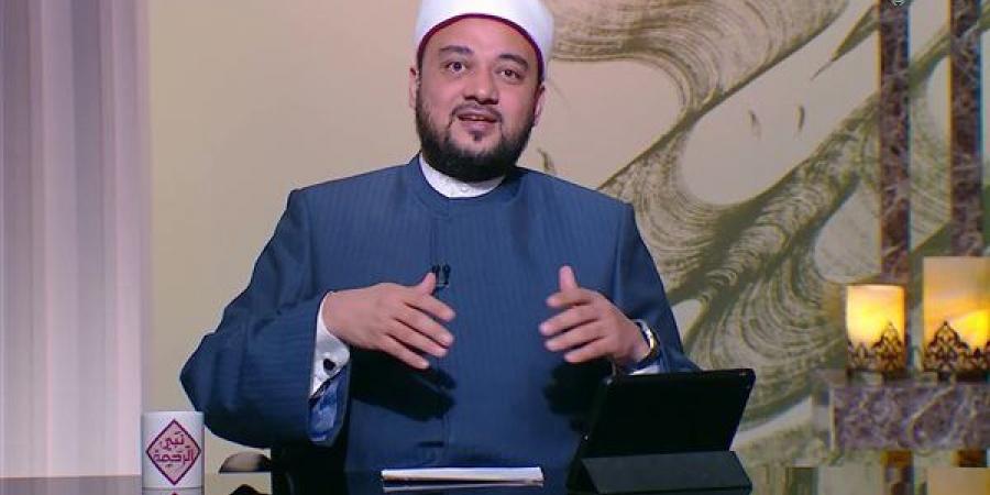 أحمد
      نبوي:
      الحياء
      هو
      مفتاح
      حب
      الناس
      وشعبة
      من
      الإيمان - غاية التعليمية