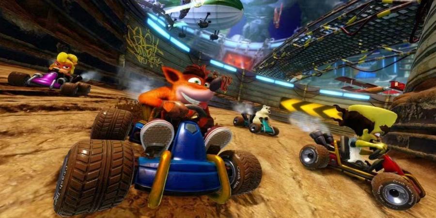 لعبة
      Crash
      Team
      Racing
      Nitro-Fueled
      قادمة
      غداً
      للـ
      Game
      Pass - غاية التعليمية