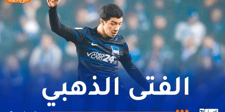 بالفيديو..
      مازة
      هدافا
      رفقة
      هيرتا
      برلين
      في
      كأس
      ألمانيا  - غاية التعليمية