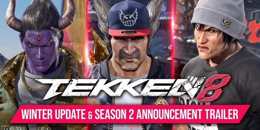 لعبة
      TEKKEN
      8
      تُتوج
      أول
      بطل
      لجولة
      TEKKEN
      العالمية - غاية التعليمية