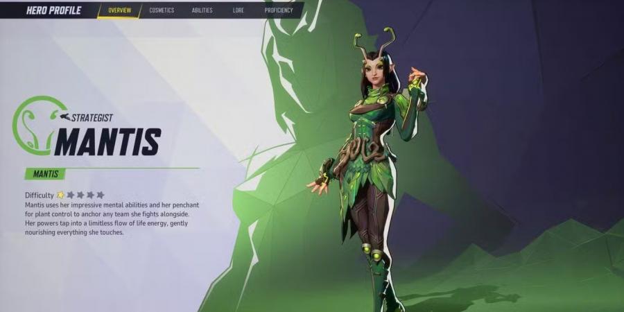 دليل
      البطل
      Mantis
      في
      Marvel
      Rivals - غاية التعليمية