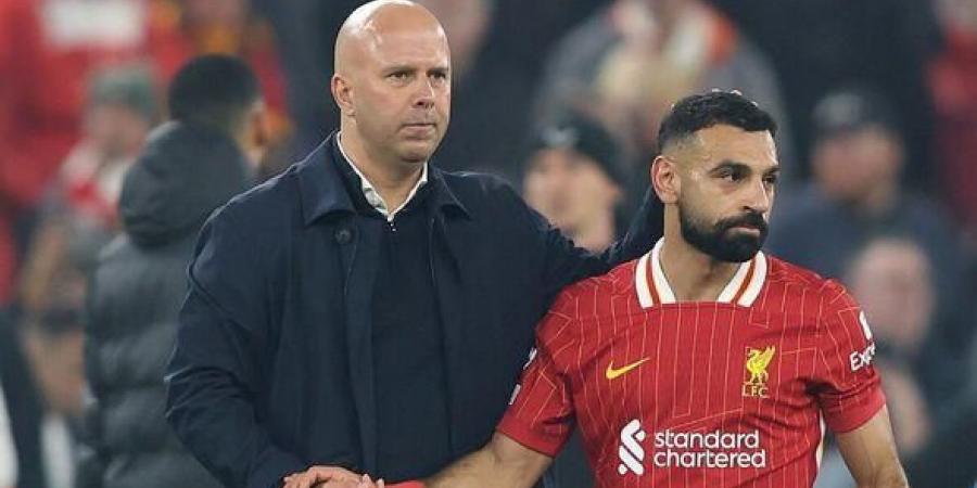 محمد
      صلاح
      يحظى
      بتقدير
      آرني
      سلوت
      وسط
      غموض
      حول
      مستقبله
      مع
      ليفربول - غاية التعليمية