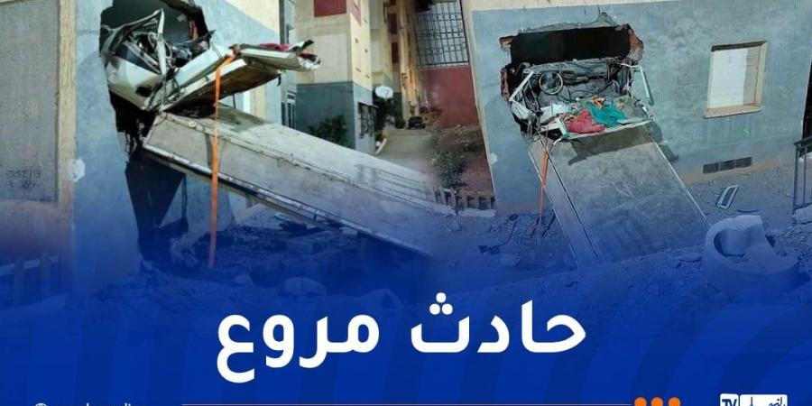 جريحان
      في
      اصطدام
      شاحنة
      بجدار
      عمارة
      في
      البليدة - غاية التعليمية