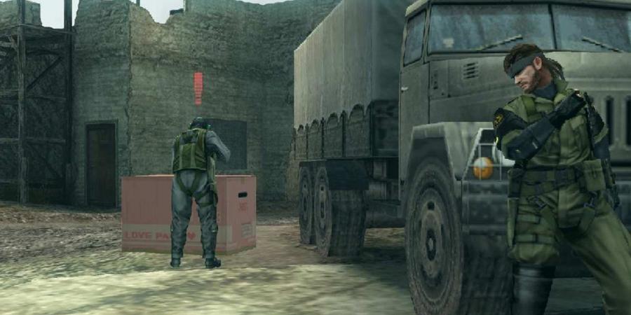 هيديو
      كوجيما:
      علامة
      التعجب
      الأيقونية
      أنقذت
      Metal
      Gear - غاية التعليمية