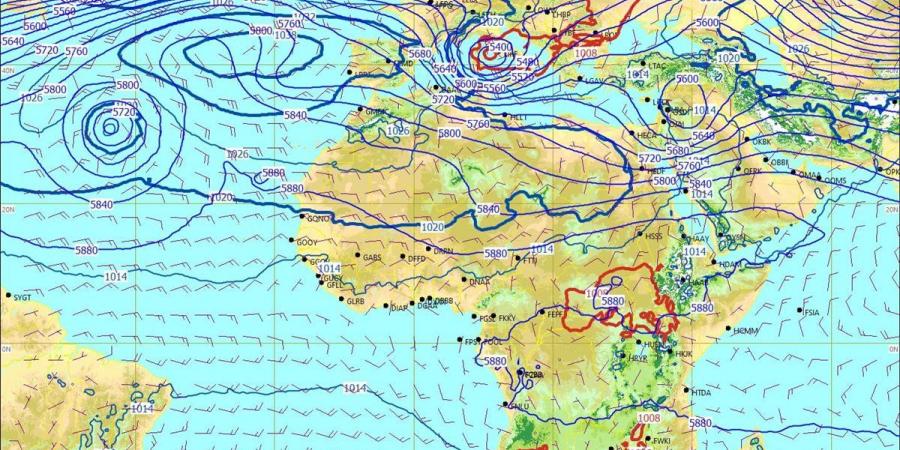 تحذيرات
      عاجلة
      بشأن
      حالة
      الطقس
      اليوم..
      سقوط
      ثلوج
      وأمطار
      غزيرة
      على
      أغلب
      المحافظات - غاية التعليمية